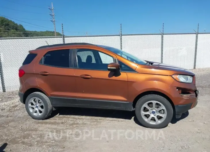 FORD ECOSPORT 2018 vin MAJ6P1ULXJC195224 from auto auction Iaai