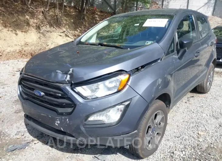 FORD ECOSPORT 2022 vin MAJ6S3FL3NC458411 from auto auction Iaai