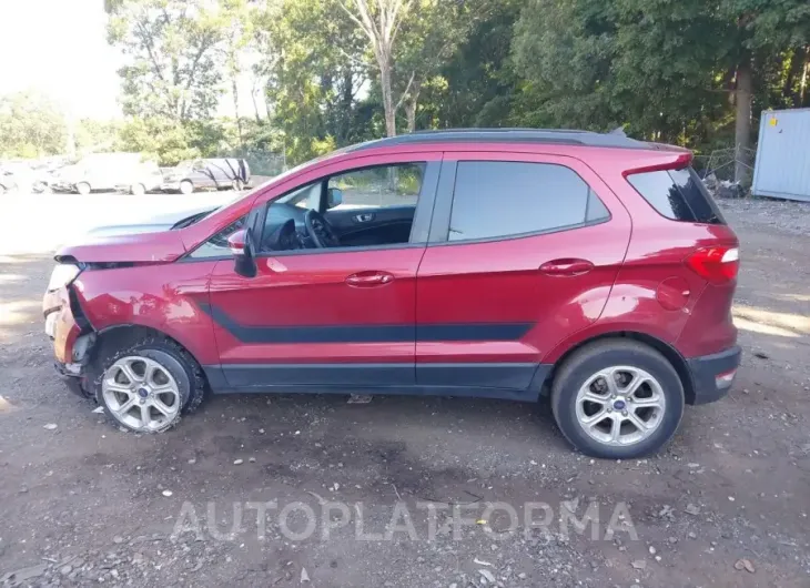 FORD ECOSPORT 2021 vin MAJ6S3GL4MC423275 from auto auction Iaai