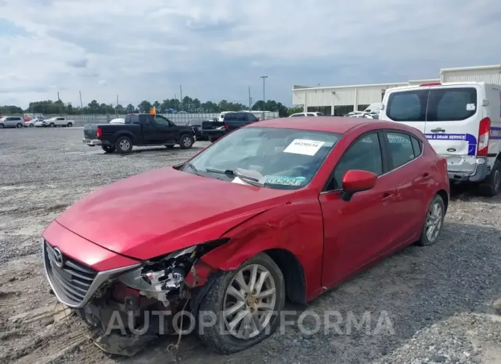 MAZDA MAZDA3 2016 vin 3MZBM1K75GM260296 from auto auction Iaai