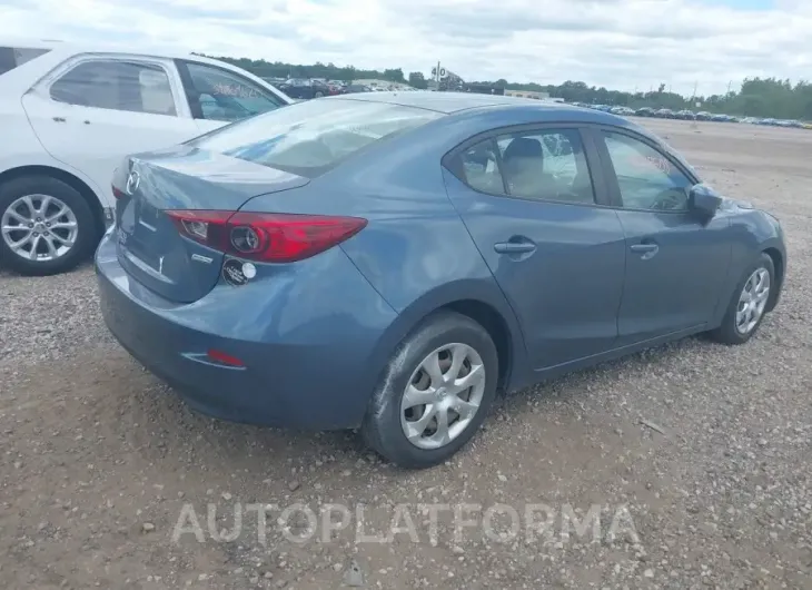 MAZDA MAZDA3 2015 vin 3MZBM1U71FM233639 from auto auction Iaai