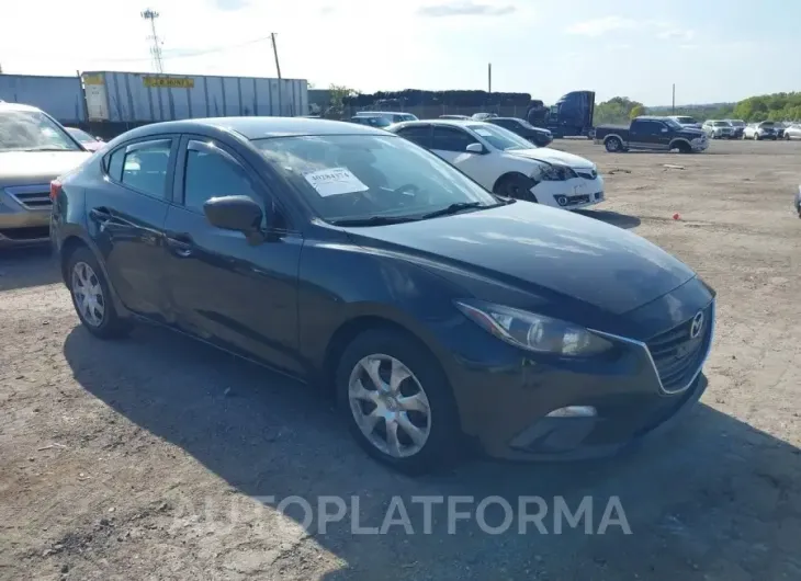 MAZDA MAZDA3 2015 vin 3MZBM1U75FM212664 from auto auction Iaai