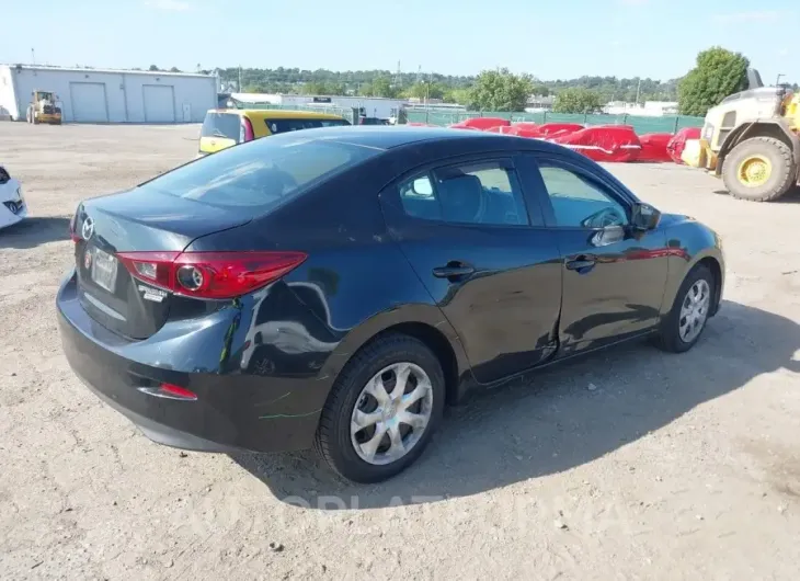 MAZDA MAZDA3 2015 vin 3MZBM1U75FM212664 from auto auction Iaai