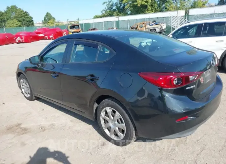 MAZDA MAZDA3 2015 vin 3MZBM1U75FM212664 from auto auction Iaai