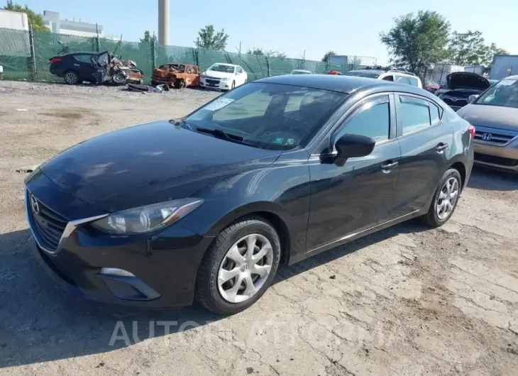 MAZDA MAZDA3 2015 vin 3MZBM1U75FM212664 from auto auction Iaai