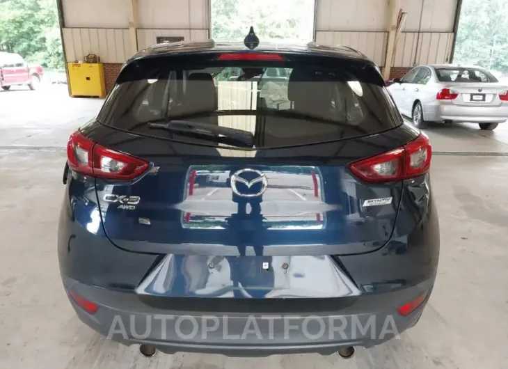 MAZDA CX-3 2018 vin JM1DKFB70J0325676 from auto auction Iaai