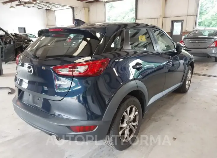 MAZDA CX-3 2018 vin JM1DKFB70J0325676 from auto auction Iaai