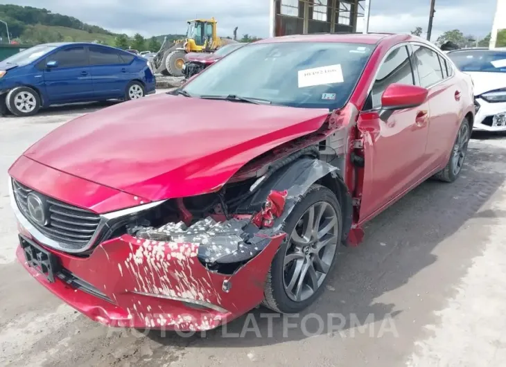 MAZDA MAZDA6 2016 vin JM1GJ1W59G1431509 from auto auction Iaai