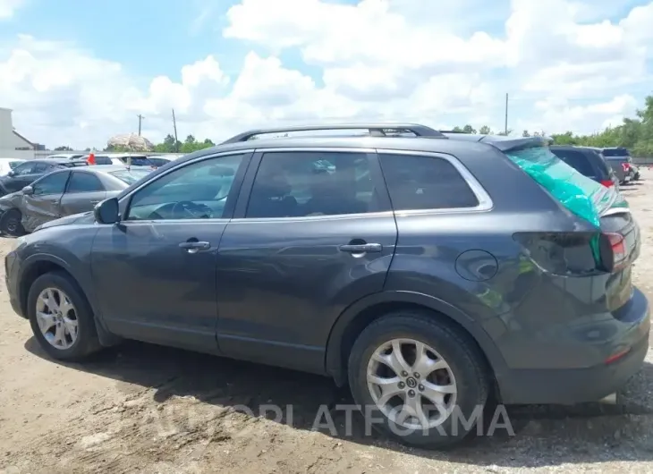 MAZDA CX-9 2015 vin JM3TB2CA1F0452966 from auto auction Iaai