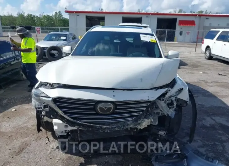 MAZDA CX-9 2019 vin JM3TCADY3K0317615 from auto auction Iaai