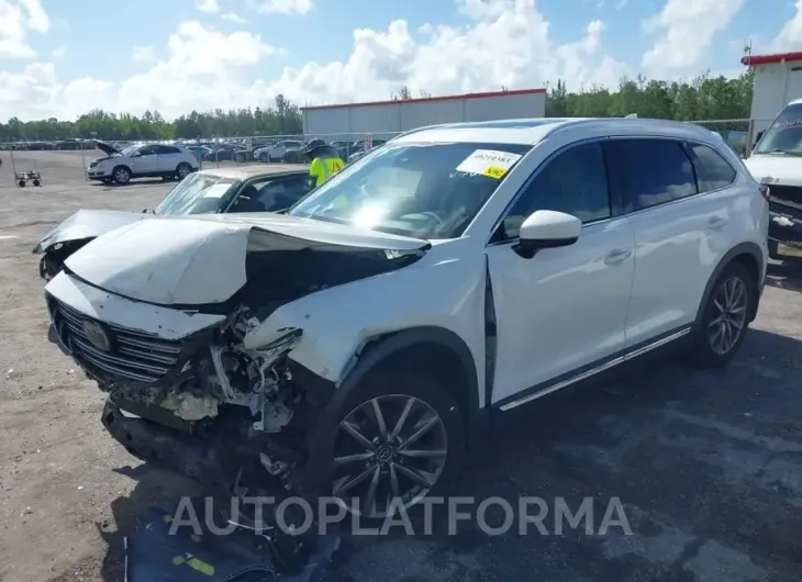 MAZDA CX-9 2019 vin JM3TCADY3K0317615 from auto auction Iaai