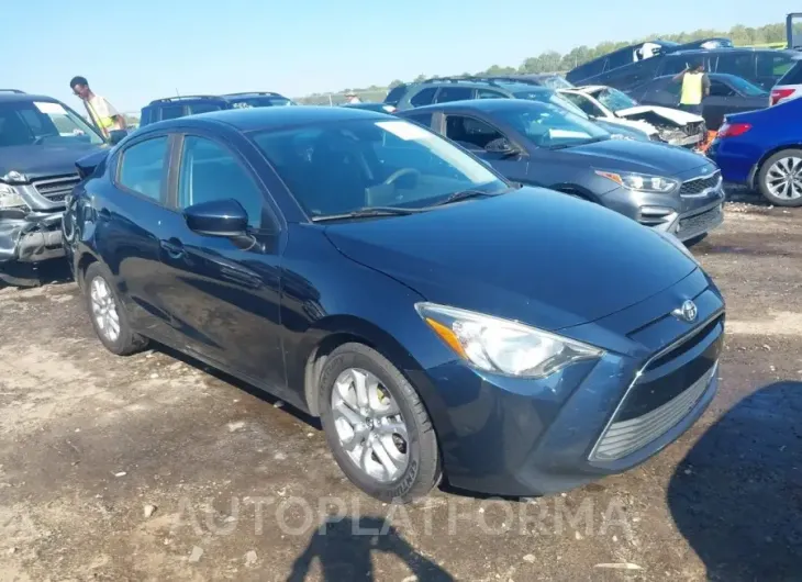 TOYOTA YARIS IA 2018 vin 3MYDLBYV1JY312311 from auto auction Iaai