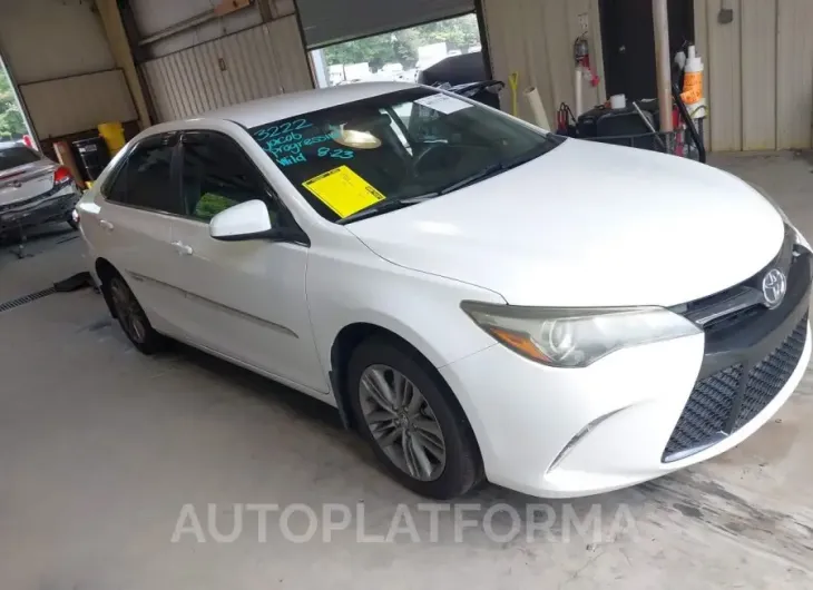 TOYOTA CAMRY 2016 vin 4T1BF1FK3GU188145 from auto auction Iaai