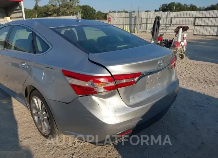 TOYOTA AVALON 2015 vin 4T1BK1EB8FU174043 from auto auction Iaai