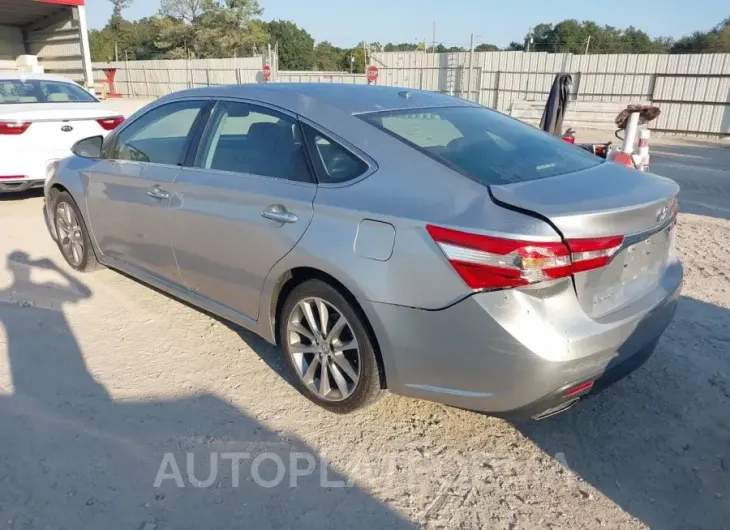 TOYOTA AVALON 2015 vin 4T1BK1EB8FU174043 from auto auction Iaai