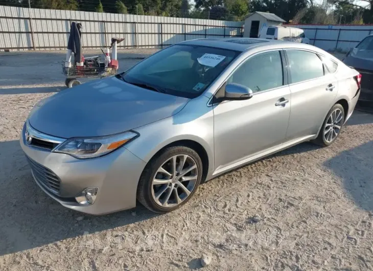 TOYOTA AVALON 2015 vin 4T1BK1EB8FU174043 from auto auction Iaai