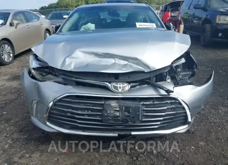 TOYOTA AVALON 2017 vin 4T1BK1EB8HU256132 from auto auction Iaai