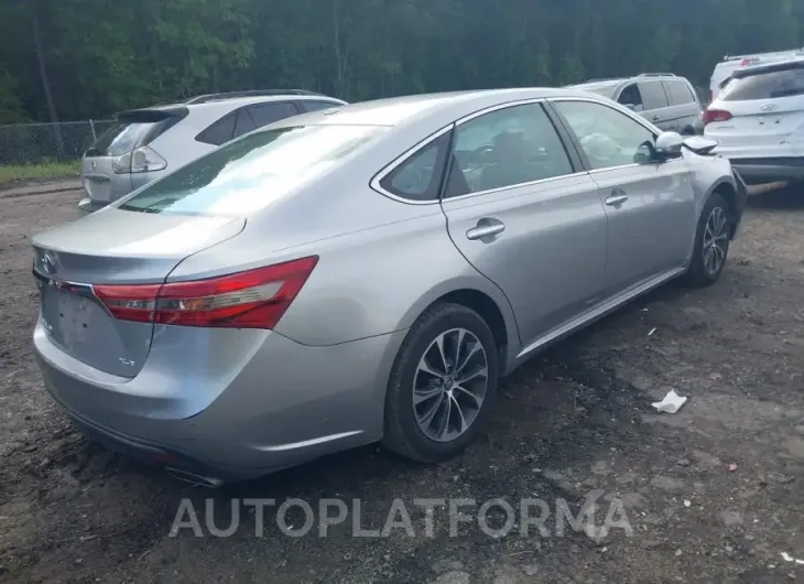 TOYOTA AVALON 2017 vin 4T1BK1EB8HU256132 from auto auction Iaai