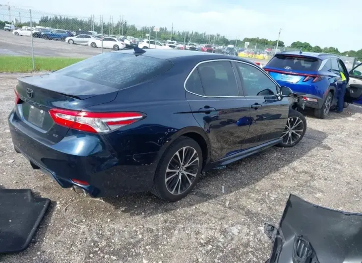 TOYOTA CAMRY 2020 vin 4T1G11AK7LU892919 from auto auction Iaai