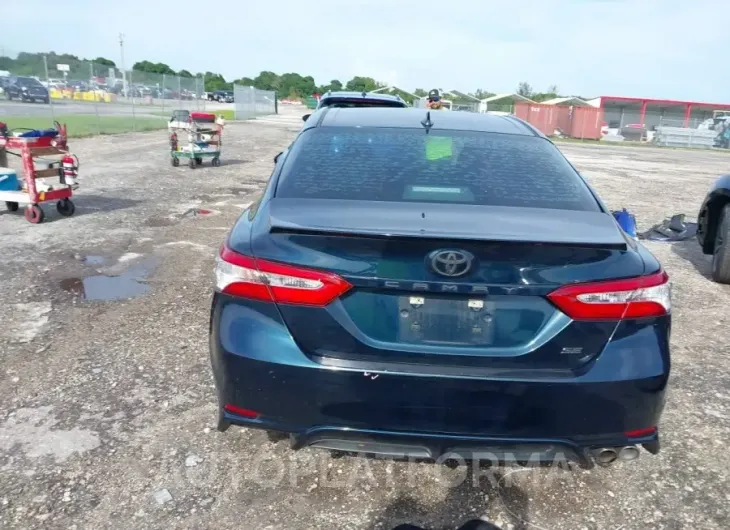 TOYOTA CAMRY 2020 vin 4T1G11AK7LU892919 from auto auction Iaai