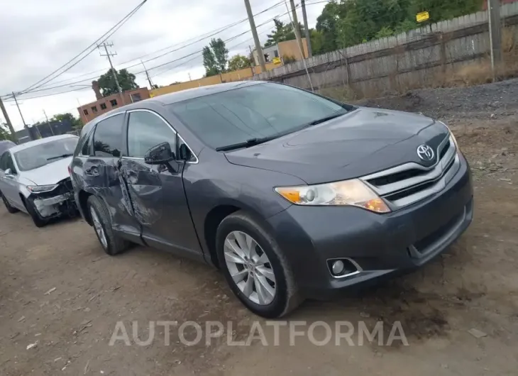 TOYOTA VENZA 2015 vin 4T3ZA3BB9FU095960 from auto auction Iaai