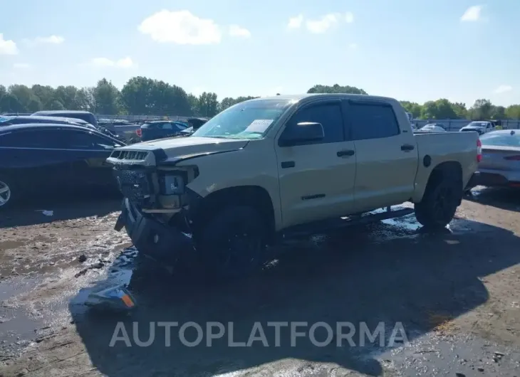 TOYOTA TUNDRA 2020 vin 5TFDY5F14LX897388 from auto auction Iaai