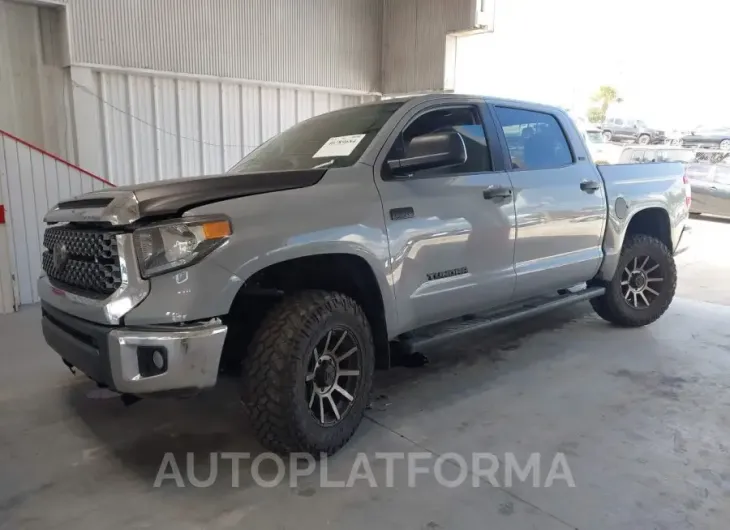 TOYOTA TUNDRA 2021 vin 5TFEY5F10MX281158 from auto auction Iaai