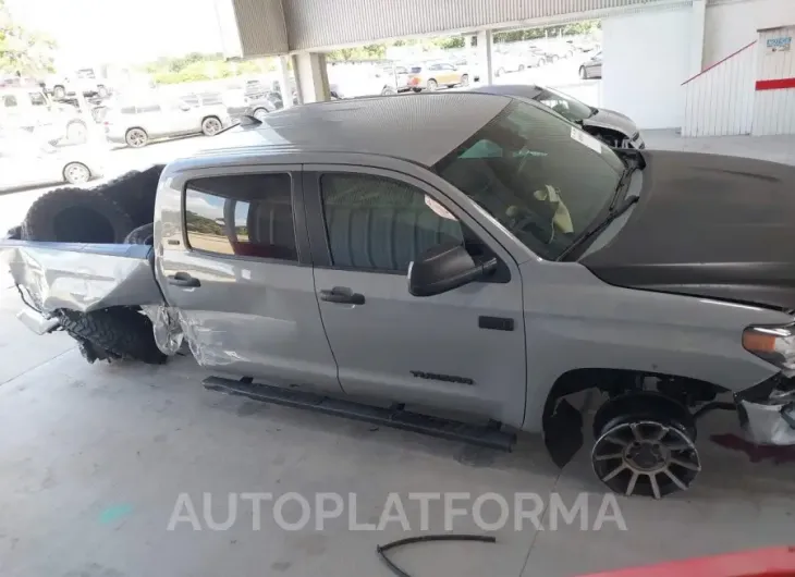 TOYOTA TUNDRA 2021 vin 5TFEY5F10MX281158 from auto auction Iaai