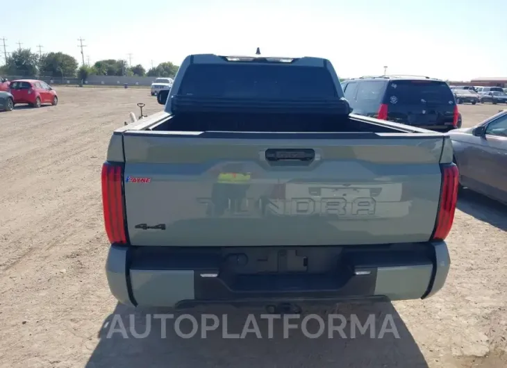 TOYOTA TUNDRA 2022 vin 5TFLA5DB0NX014515 from auto auction Iaai