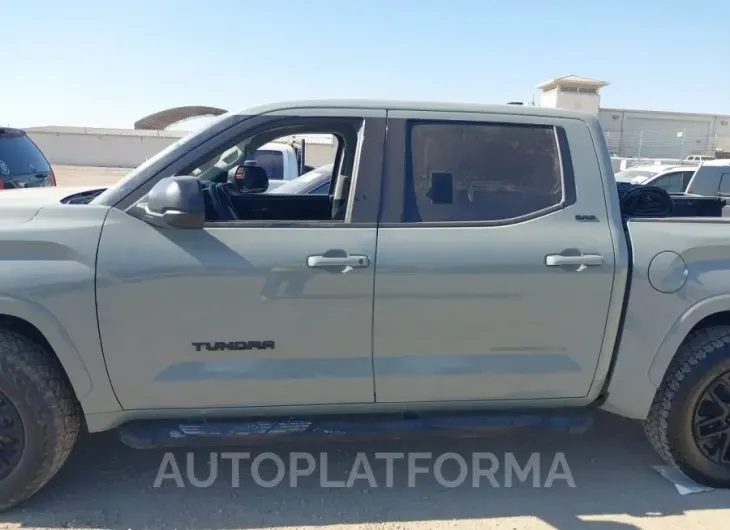 TOYOTA TUNDRA 2022 vin 5TFLA5DB0NX014515 from auto auction Iaai