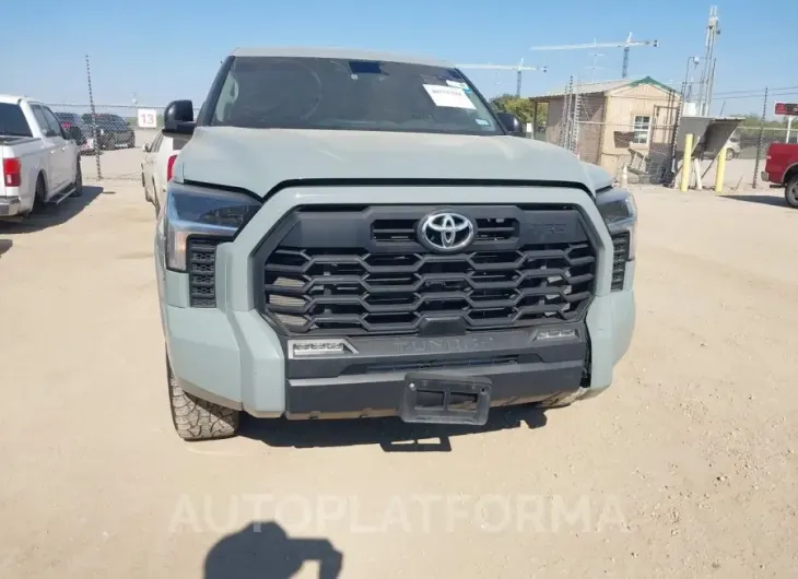 TOYOTA TUNDRA 2022 vin 5TFLA5DB0NX014515 from auto auction Iaai