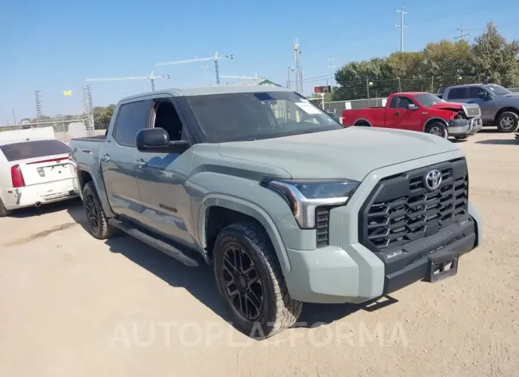 TOYOTA TUNDRA 2022 vin 5TFLA5DB0NX014515 from auto auction Iaai