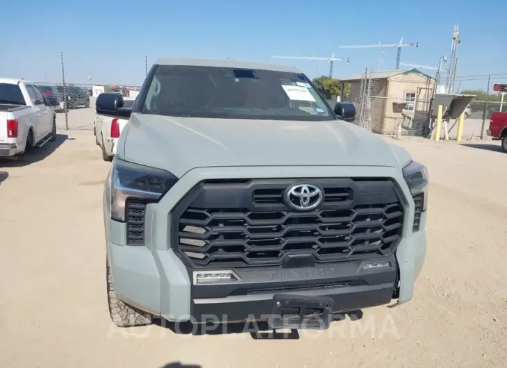 TOYOTA TUNDRA 2022 vin 5TFLA5DB0NX014515 from auto auction Iaai