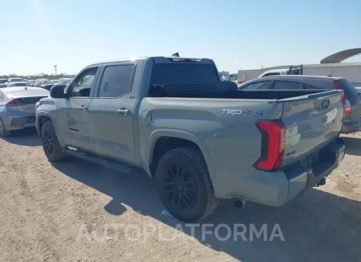 TOYOTA TUNDRA 2022 vin 5TFLA5DB0NX014515 from auto auction Iaai