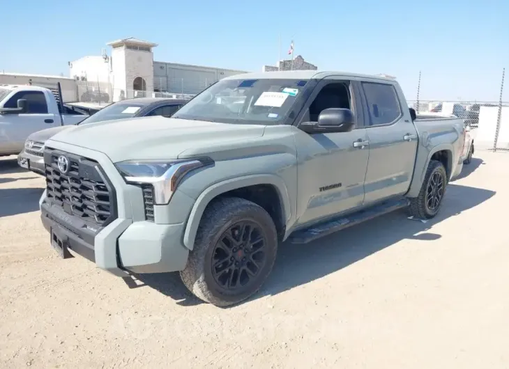 TOYOTA TUNDRA 2022 vin 5TFLA5DB0NX014515 from auto auction Iaai