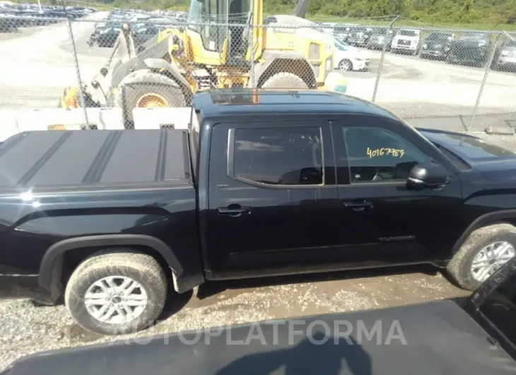 TOYOTA TUNDRA 2022 vin 5TFLA5DB4NX050529 from auto auction Iaai