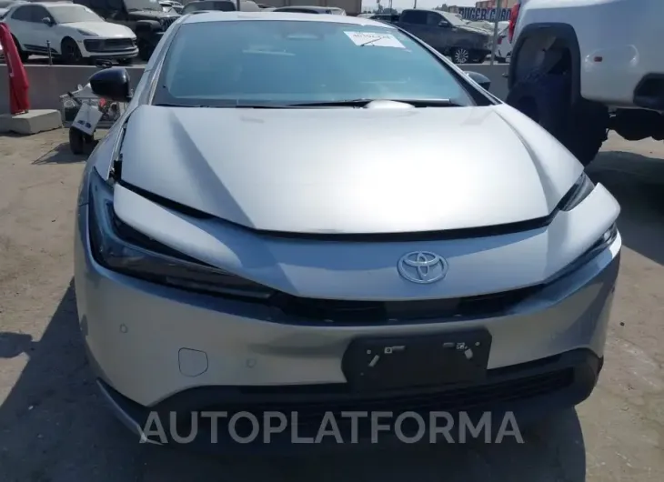 TOYOTA PRIUS 2024 vin JTDACAAU0R3027455 from auto auction Iaai