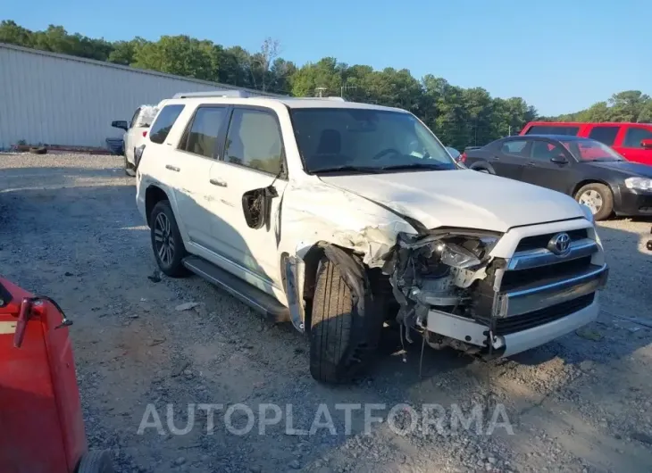 TOYOTA 4RUNNER 2019 vin JTEBU5JR3K5637277 from auto auction Iaai