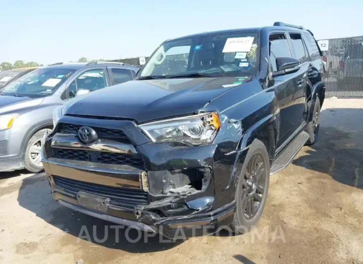 TOYOTA 4RUNNER 2019 vin JTEBU5JR6K5612678 from auto auction Iaai