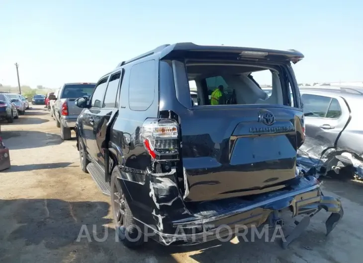 TOYOTA 4RUNNER 2019 vin JTEBU5JR6K5612678 from auto auction Iaai