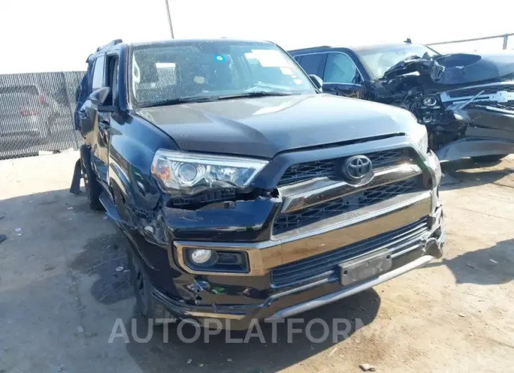 TOYOTA 4RUNNER 2019 vin JTEBU5JR6K5612678 from auto auction Iaai