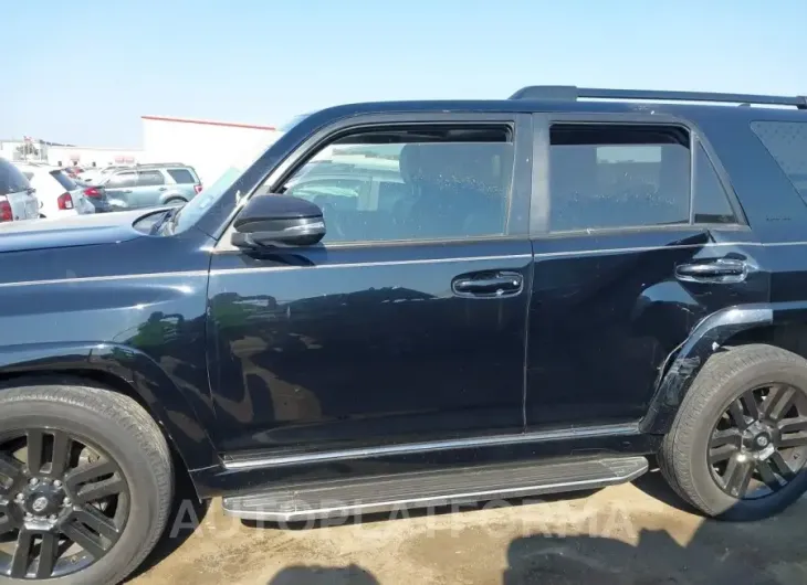 TOYOTA 4RUNNER 2019 vin JTEBU5JR6K5612678 from auto auction Iaai