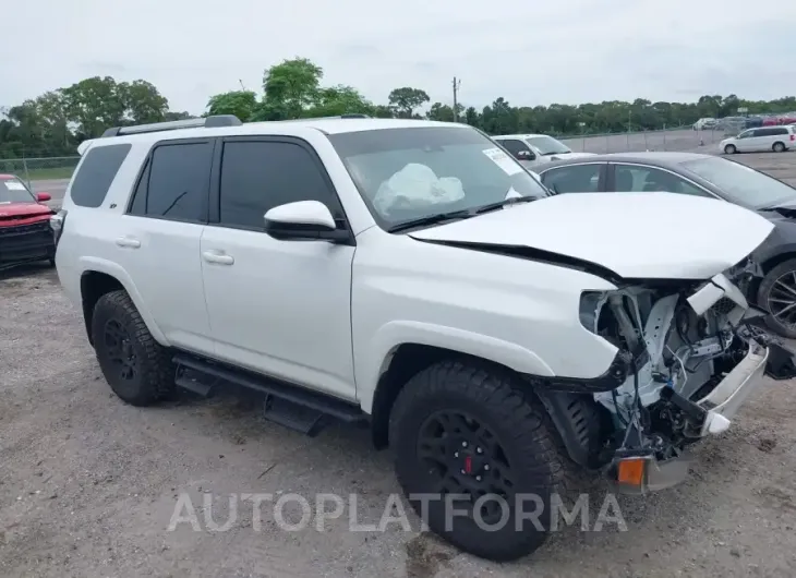 TOYOTA 4RUNNER 2024 vin JTEMU5JR1R6213562 from auto auction Iaai