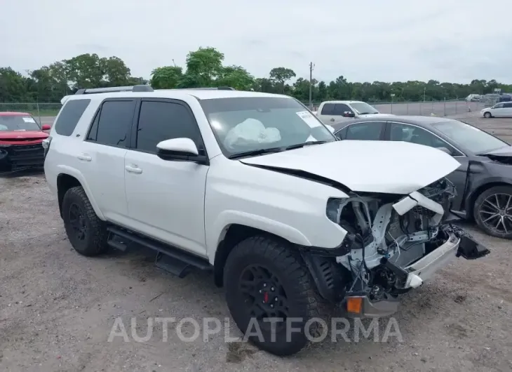 TOYOTA 4RUNNER 2024 vin JTEMU5JR1R6213562 from auto auction Iaai