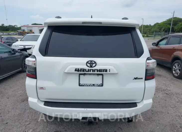 TOYOTA 4RUNNER 2024 vin JTEMU5JR1R6213562 from auto auction Iaai