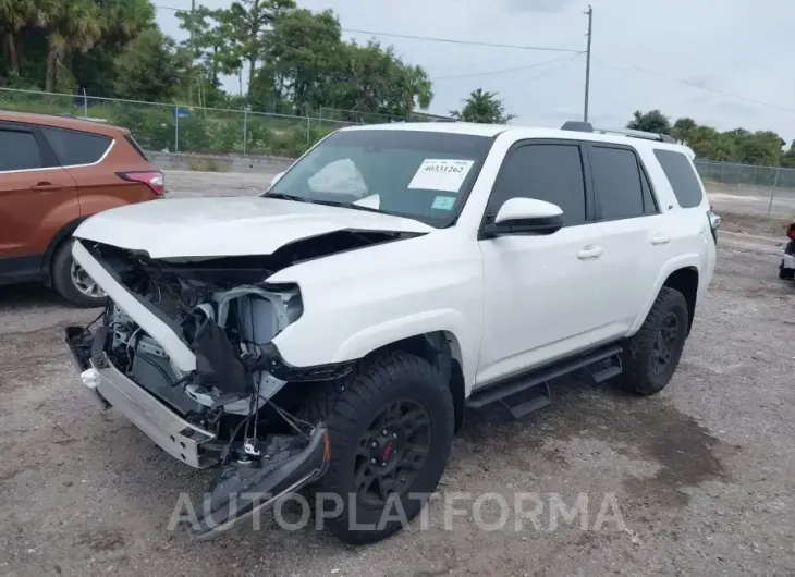 TOYOTA 4RUNNER 2024 vin JTEMU5JR1R6213562 from auto auction Iaai