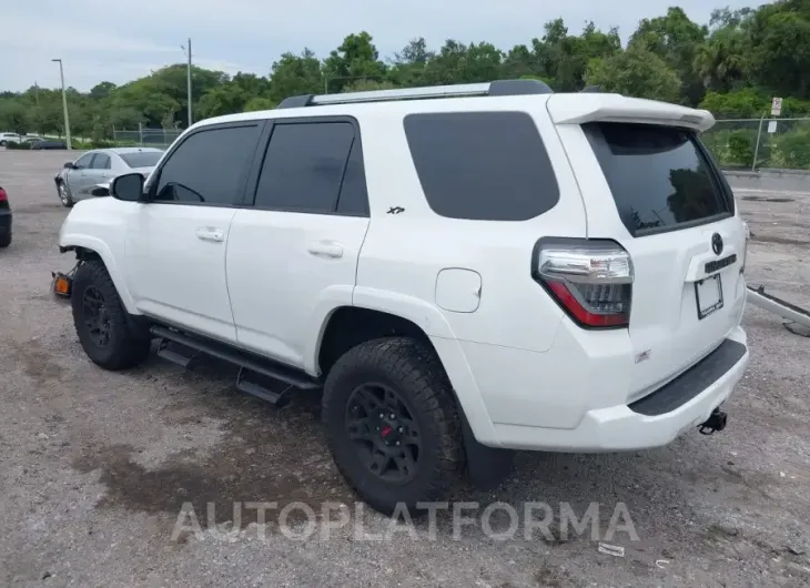 TOYOTA 4RUNNER 2024 vin JTEMU5JR1R6213562 from auto auction Iaai