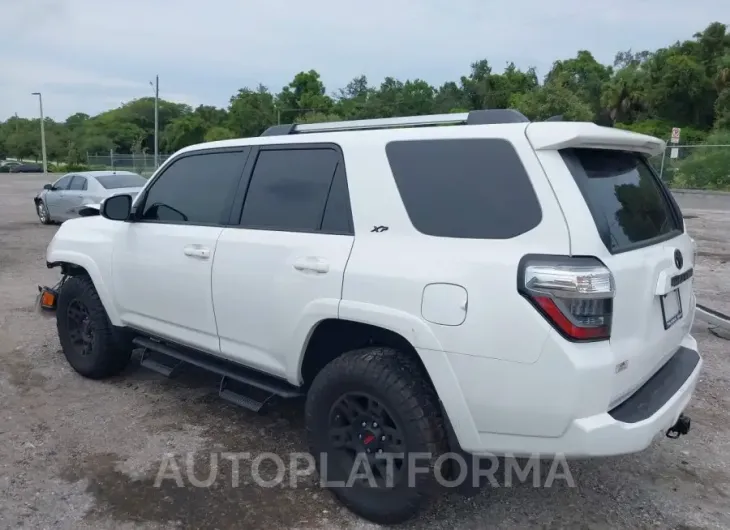 TOYOTA 4RUNNER 2024 vin JTEMU5JR1R6213562 from auto auction Iaai