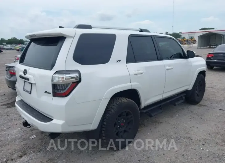 TOYOTA 4RUNNER 2024 vin JTEMU5JR1R6213562 from auto auction Iaai