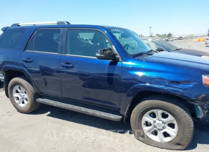 TOYOTA 4RUNNER 2023 vin JTENU5JR4P6172281 from auto auction Iaai